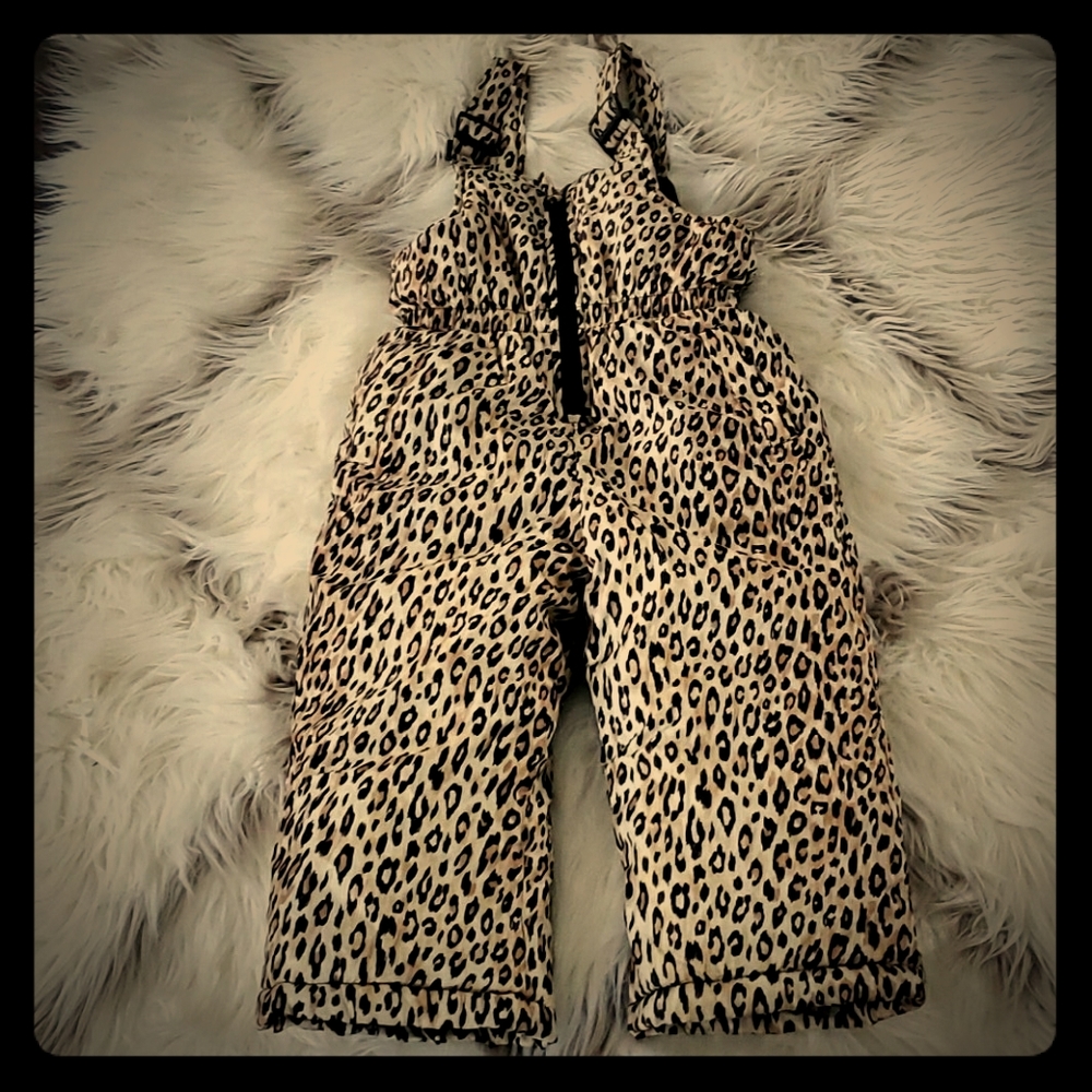 Girls Snow Bib